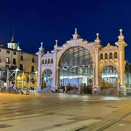 Atico Junto A Mercado Central, Con Parking Gratis Zaragoza Buitenkant foto